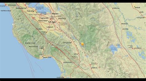 31 Magnitude Earthquake Felt In Santa Clara County Ktvu Fox 2