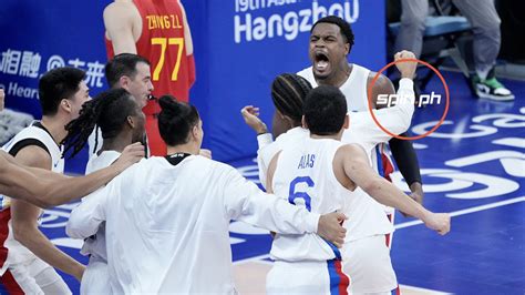 Gilas Pilipinas Vs China Asian Games Recap Brownlee Wows