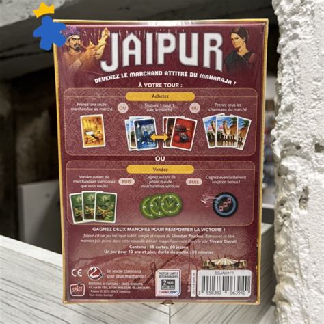 Jaipur Top des meilleurs jeux de stratégie et de cartes 10ans