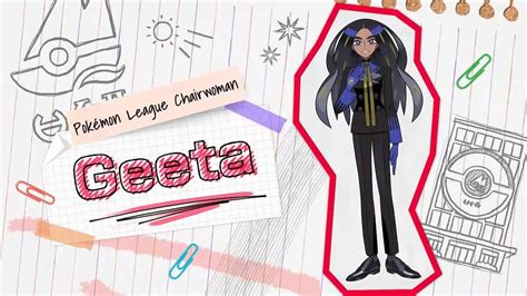 Who is Geeta in Pokémon Scarlet and Violet? - Pro Game Guides