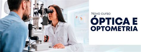 Óptica e Optometria novo curso EAD Unipê