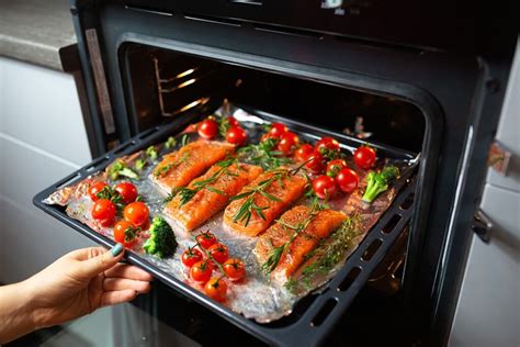 Zalm Uit De Oven Met Groenten