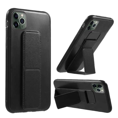 Premium Pc Tpu Foldable Magnetic Kickstand Case For Iphone 11 Pro Max