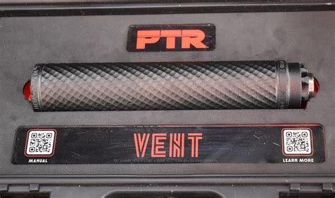 ptr shows   archon pistols vent suppressors