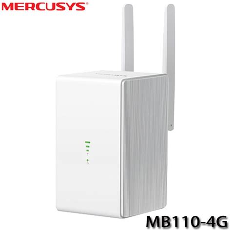 【mr3c】含稅 Mercusys 水星 Mb110 4g 4g Lte 無線路由器 可插sim卡 蝦皮購物