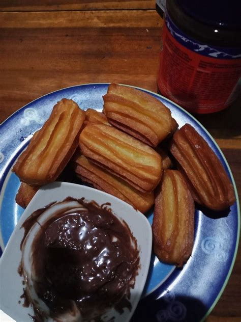 Churros Makanan Makanan Estetika Kue