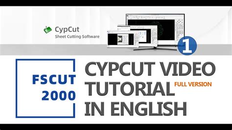 Cypcut Software Tutorial English Cypcut Laser Cutting Complete