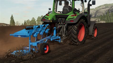 LS19 Anbaugeräte Pflüge Lemken Opal 110 1 0 0 1 für Landwirtschafts