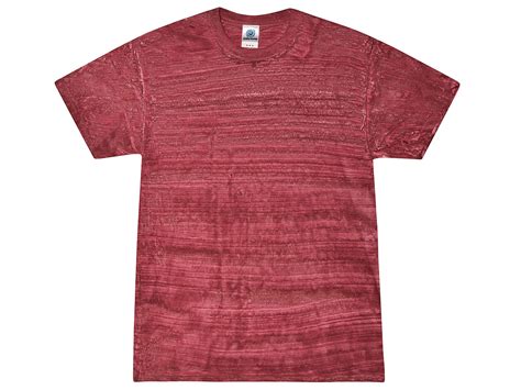 Red Stripe T-Shirts Adult Colortone | Zandy's Bargains