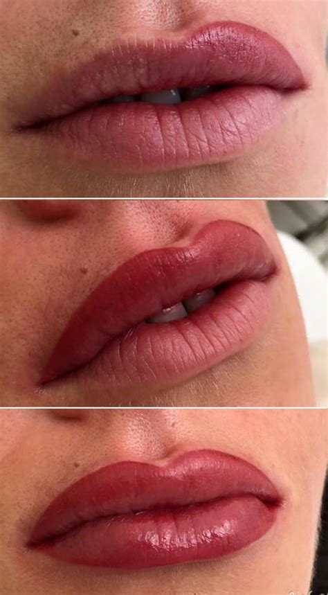 Permanent Lip Colour Tattoo Warehouse Of Ideas