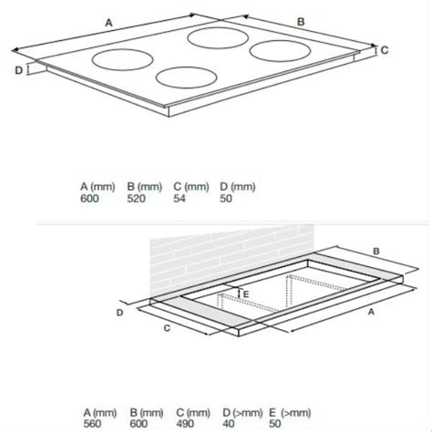 Table de cuisson à induction avec 2 zones flexibles. Asko HI1631G - Meg ...