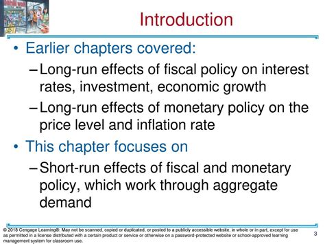 The Influence Of Monetary And Fiscal Policy On Aggregate Demand Ppt