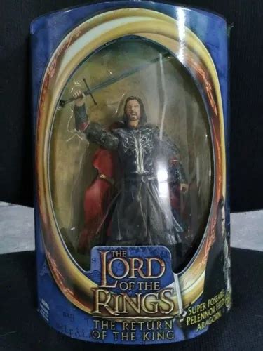 Figura El Se Or De Los Anillos El Retorno Del Rey Aragorn En Venta En