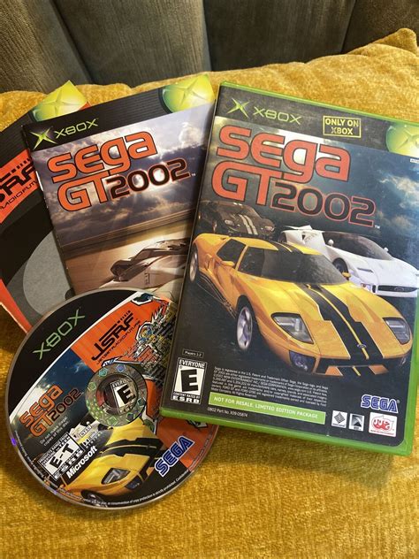 Sega Gt Jsrf Jet Set Radio Future Microsoft Xbox Complete