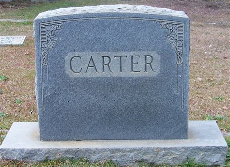 Ella Lee Carter Memorial Find A Grave