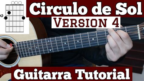 Circulo De Sol Para Principiantes Version 4 Youtube