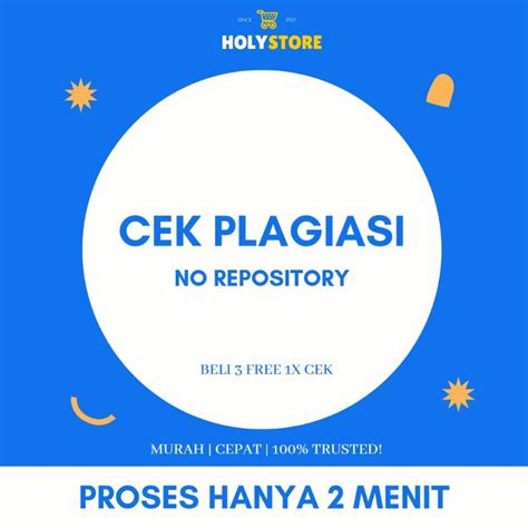 Jual Jasa Cek Plagiasi Shopee Indonesia