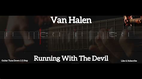 Van Halen Running With The Devil Tab Guitar Youtube