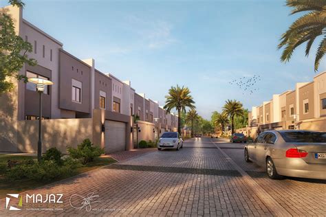 Riyadh Residential Compound Behance