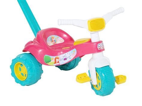 Tico Tico Princesa Alça Magic Toys Velotrol e Triciclo a Pedal