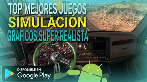 INCREÍBLE Juegos De Simulación De Camiónes Para Moviles Android