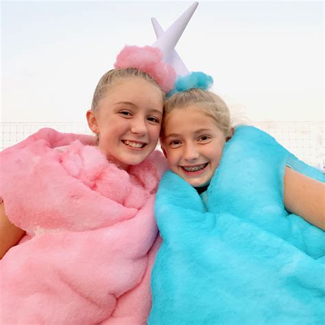 diy cotton candy costume 1