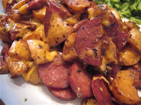 Potato Kielbasa Skillet Recipe