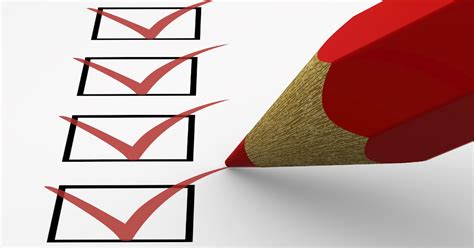 ReciFroid: Checklist 