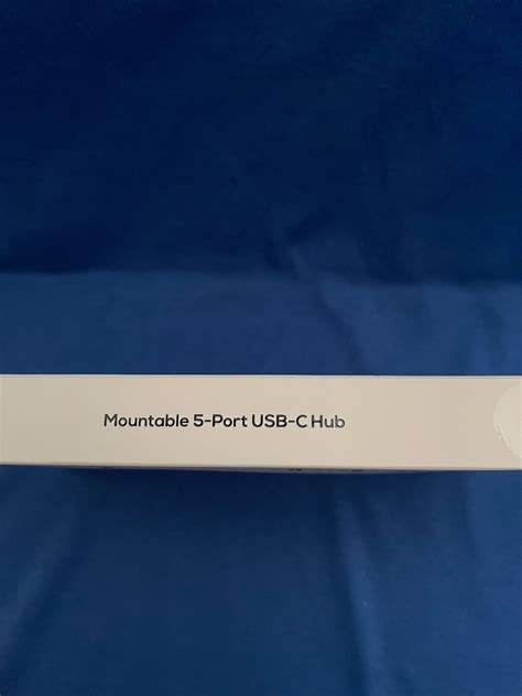 MBEAT MOUNTABLE 5 PORT USB C HUB CompuBits