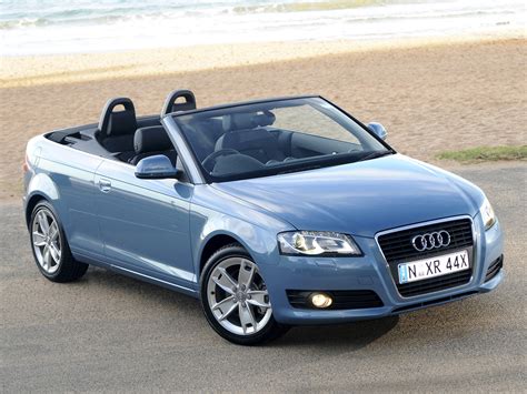 Audi A3 Cabriolet 2008 2009 2010 2011 2012 2013 Autoevolution