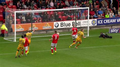 Crewe Alexandra 0 1 Yeovil Town Sky Bet League Two Highlights 201617