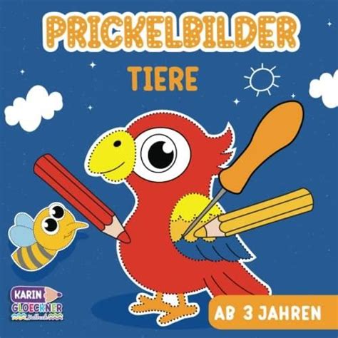 Prickelbilder Tiere Ab Jahren Prickelbuch Prickelblock Zum Malen