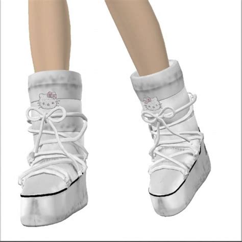 Hello Kitty Moon Boots Sims 4 Toddler Sims 4 Children Sims 4 Clothing