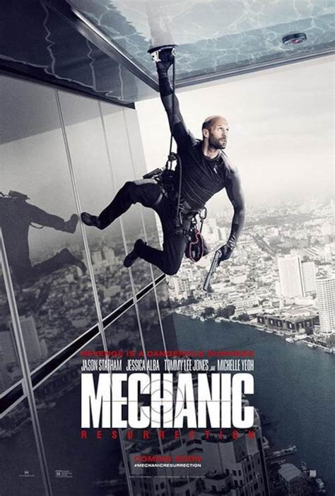 Mechanic Resurrection, Jason Statham, Original 40x27 Movie Poster - Etsy