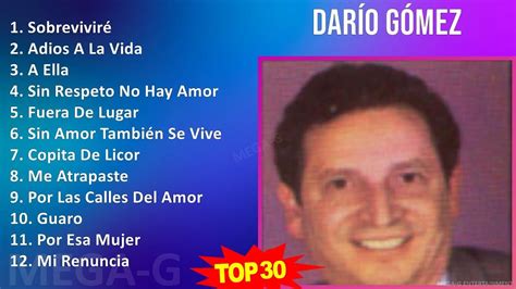 D A R O G M E Z Mix Mejores Canciones Top Latin Pop Latin