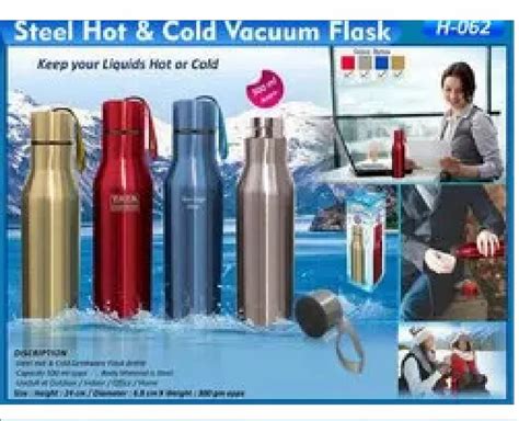 Stainless Steel Hot And Cold Flask Bottle At Best Price In Bengaluru ID 2850230990933