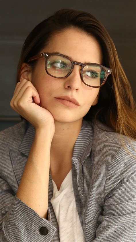 Celebrity Génesis Rodríguez Glasses Actress Brown Eyes Brunette 1080x1920 Phone HD Wallpaper