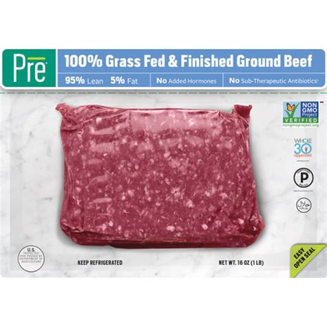 95 Lean 5 Fat Grass Fed And Finished Ground Beef