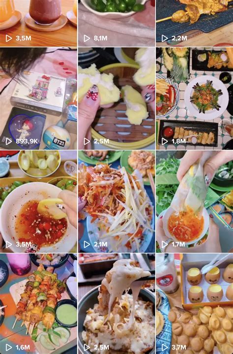 Những kênh review ăn uống hot nhất TikTok hiện nay Lỡ tay bấm vào thì khó mà thoát ra chống