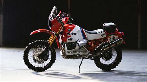 Roland Sands BMW Dakar GS Brings Back Bavarian 80s Rally Glory