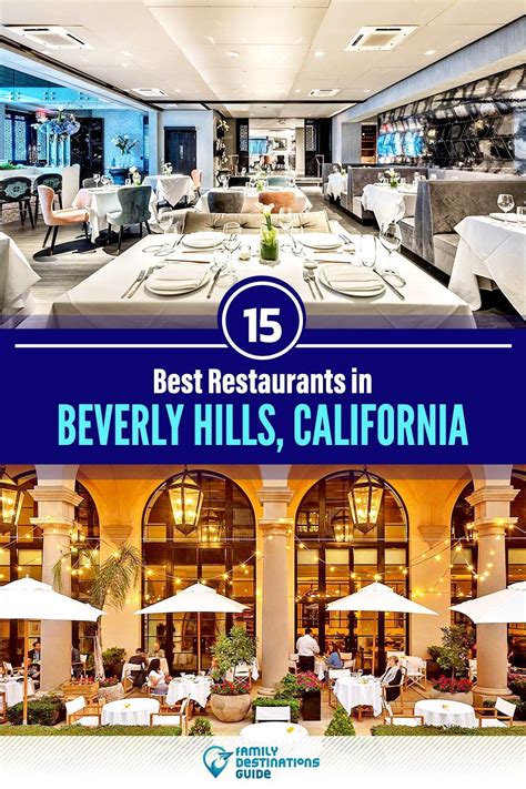 The Best Restaurants In Beverly Hills California Are Now Open For