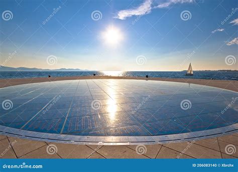 Zadar Famous Greetings To The Sun Zadar Solar Powered Tourist