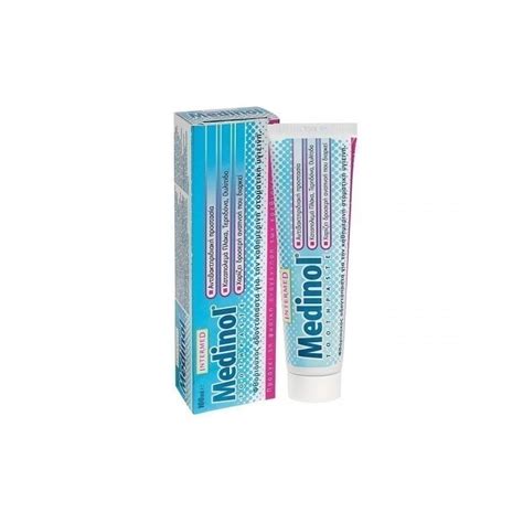 Intermed Medinol Toothpaste 100ml Pharmacy Products From Pharmeden Uk