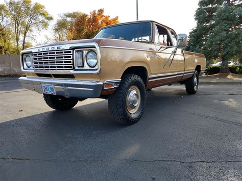 1978 Dodge W150