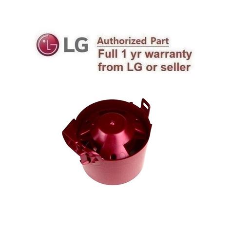 LG GENUINE -MEK63828714 CORDZERO A9 VACUUM HOUSING MOTOR A9ADVANCED ...