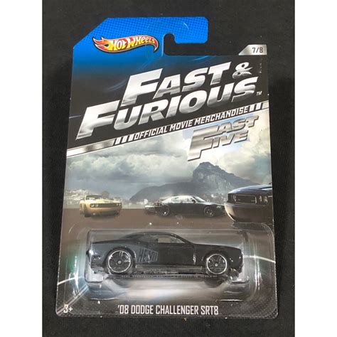 風火輪 hot wheels 玩命關頭 道奇 dodge charger srt 限量 普卡 蝦皮購物