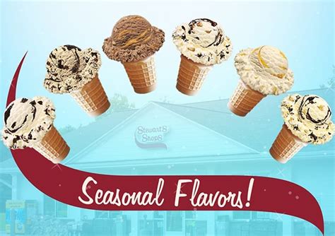 Stewart's Shops rolls out seasonal ice cream flavors