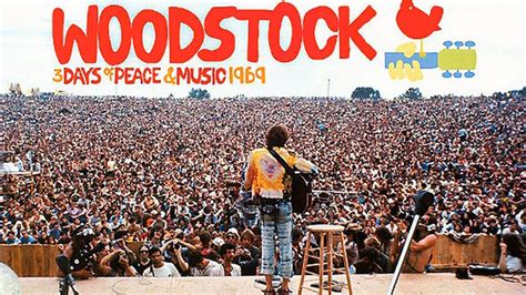 A 50 AÑos De Woodstock Artistas Sean Unidos