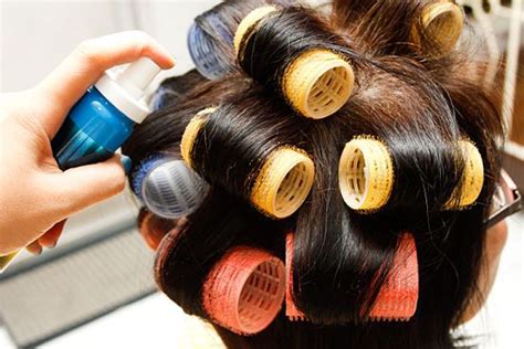 How To Use Velcro Rollers For The Perfect Blowout Hair Rollers