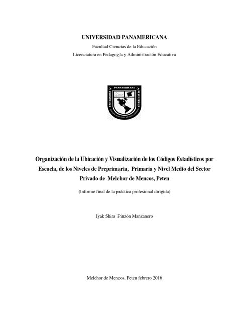 Pdf Informe Final De Practica Profesional Dirigida Pdf Dokumen